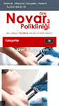 Mobile Screenshot of novaraestetik.com